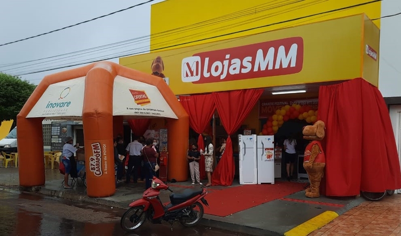 MM inaugura mais uma filial no Mato Grosso do Sul